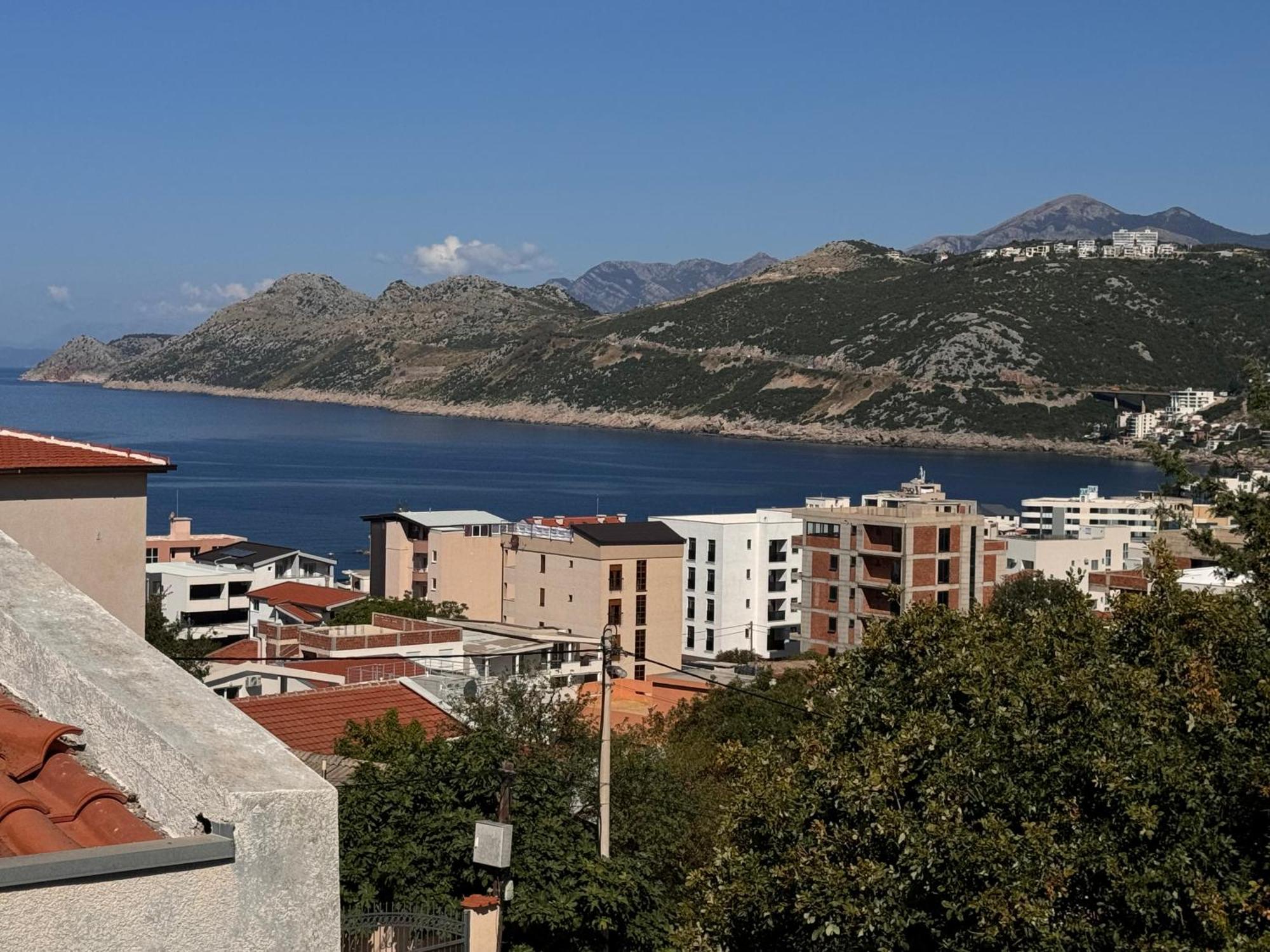 Villa Del Mare Dobrá Voda Exterior foto