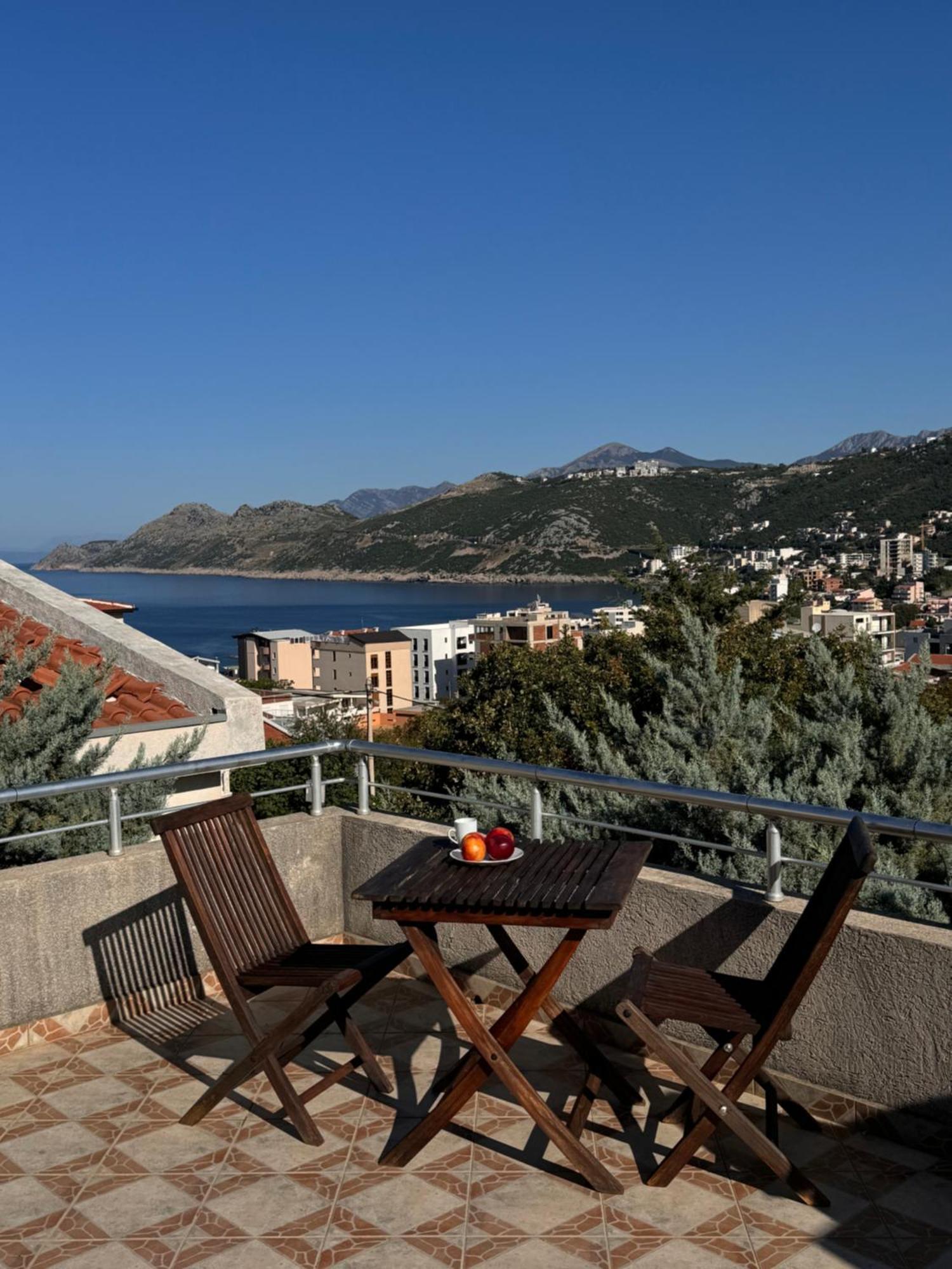 Villa Del Mare Dobrá Voda Exterior foto