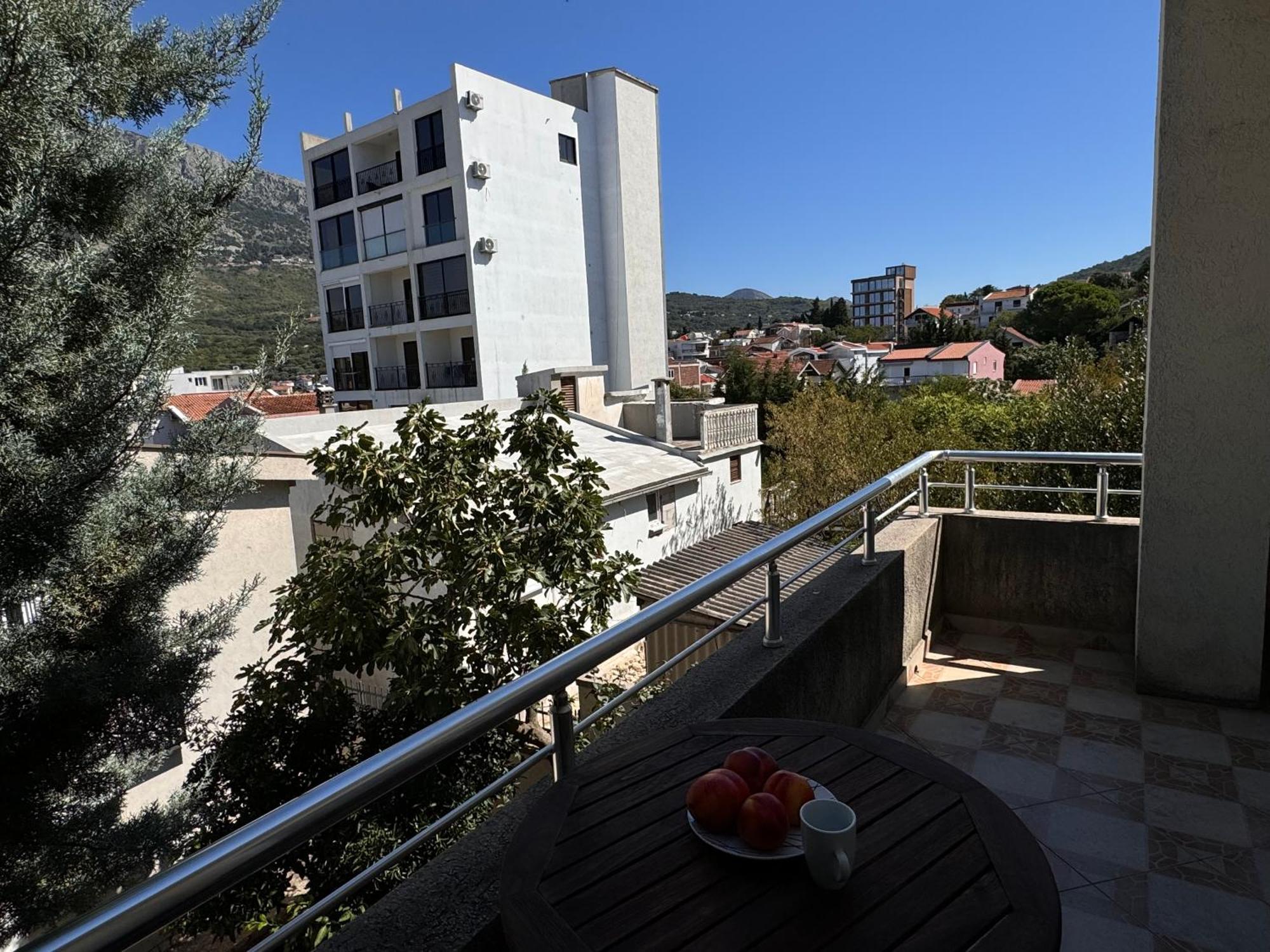 Villa Del Mare Dobrá Voda Exterior foto