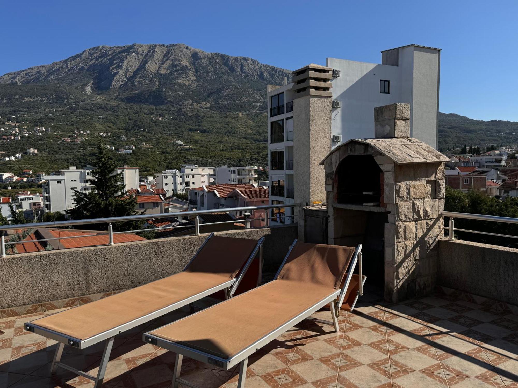 Villa Del Mare Dobrá Voda Exterior foto